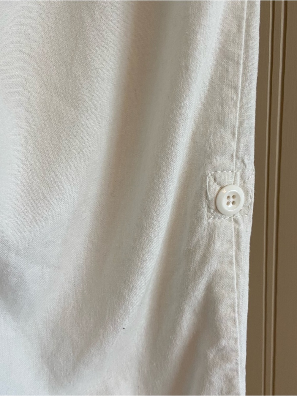 Lady Hathaway White Line Straight Leg Cargo Pants Women’s Size 8/30 - Picture 4 of 6